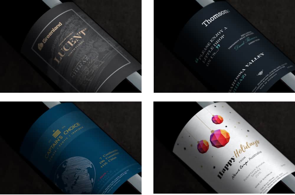 Wine Label Design - Oak Room Wines