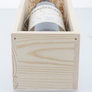 Timber wine presentation box - Oak Room Wines