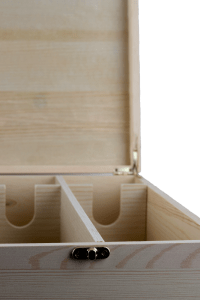3x Three Bottle Timber Wine Gift Box