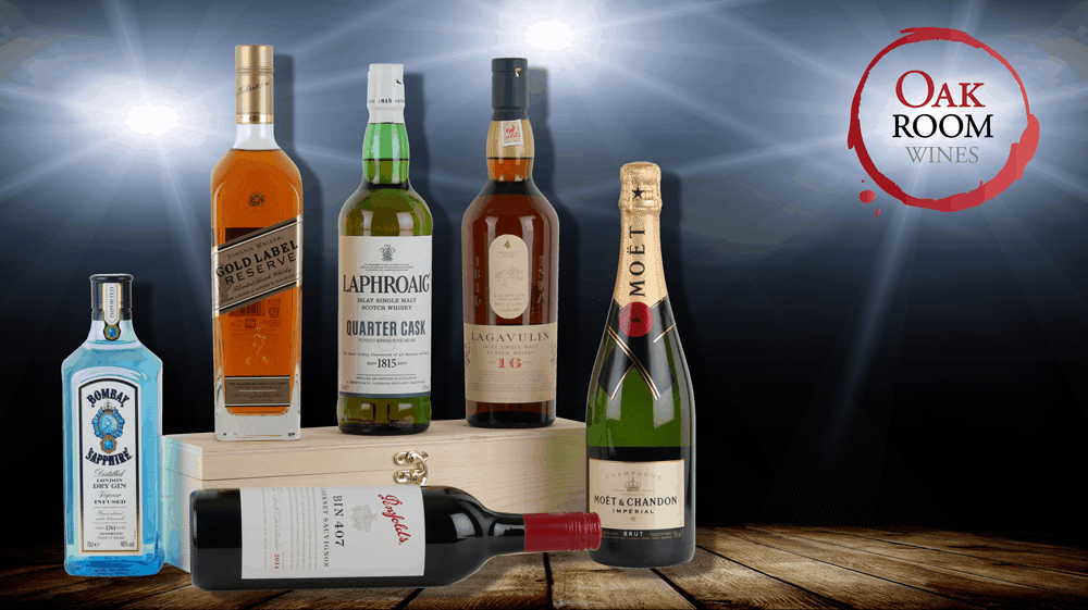 Corporate Whisky & Champagne Gifts