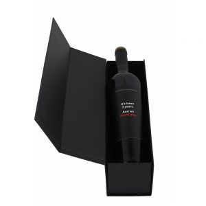 Black Magnetic Premium Wine Gift Box