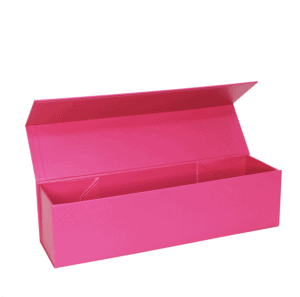 Hot Pink Premium Single Wine Gift Box2
